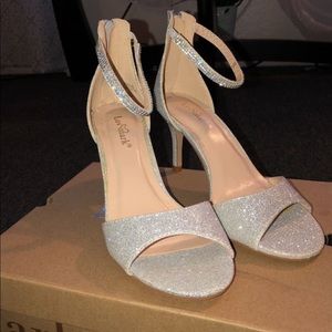 Heels (Silver/glitter)